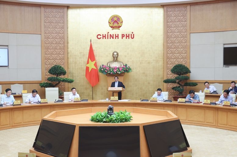 Chính phủ họp chuyên đề xây dựng pháp luật lần thứ hai tháng 4 bàn nhiều nội dung quan trọng